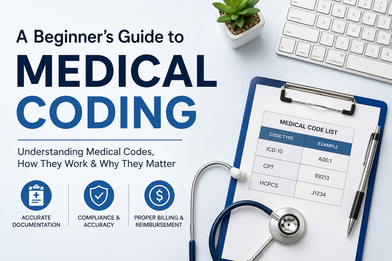 Medical Coding: A Beginner’s Guide