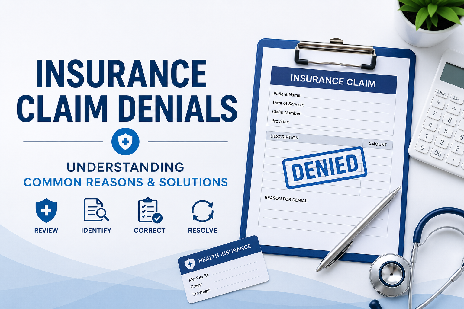 What Is an Insurance Claim Denial? A Beginner’s Guide