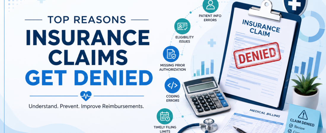 Top Reasons Insurance Claims Get Denied