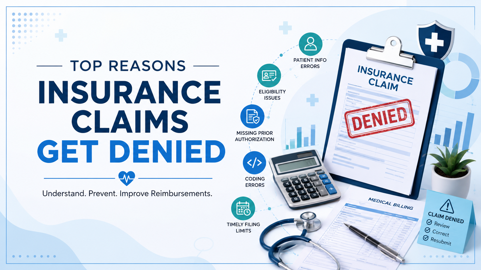 Top Reasons Insurance Claims Get Denied