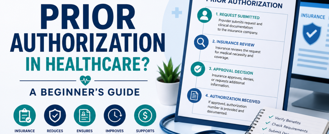 What Is Prior Authorization in Healthcare? A Beginner’s Guide